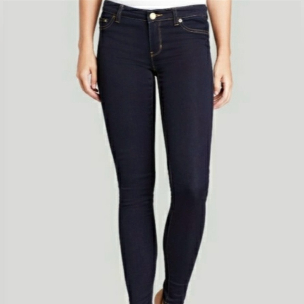 Michael Kors Dark Blue Skinny Jeans - Picture 9 of 9
